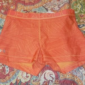 Under Armour booty shorts